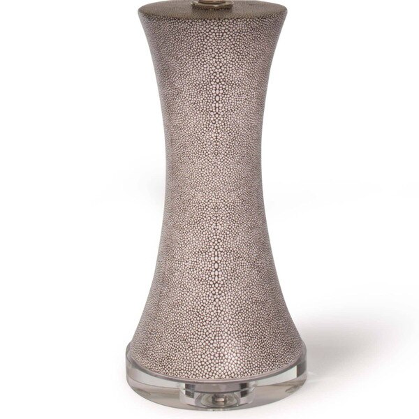 Clara Ceramic Shagreen Table Lamp